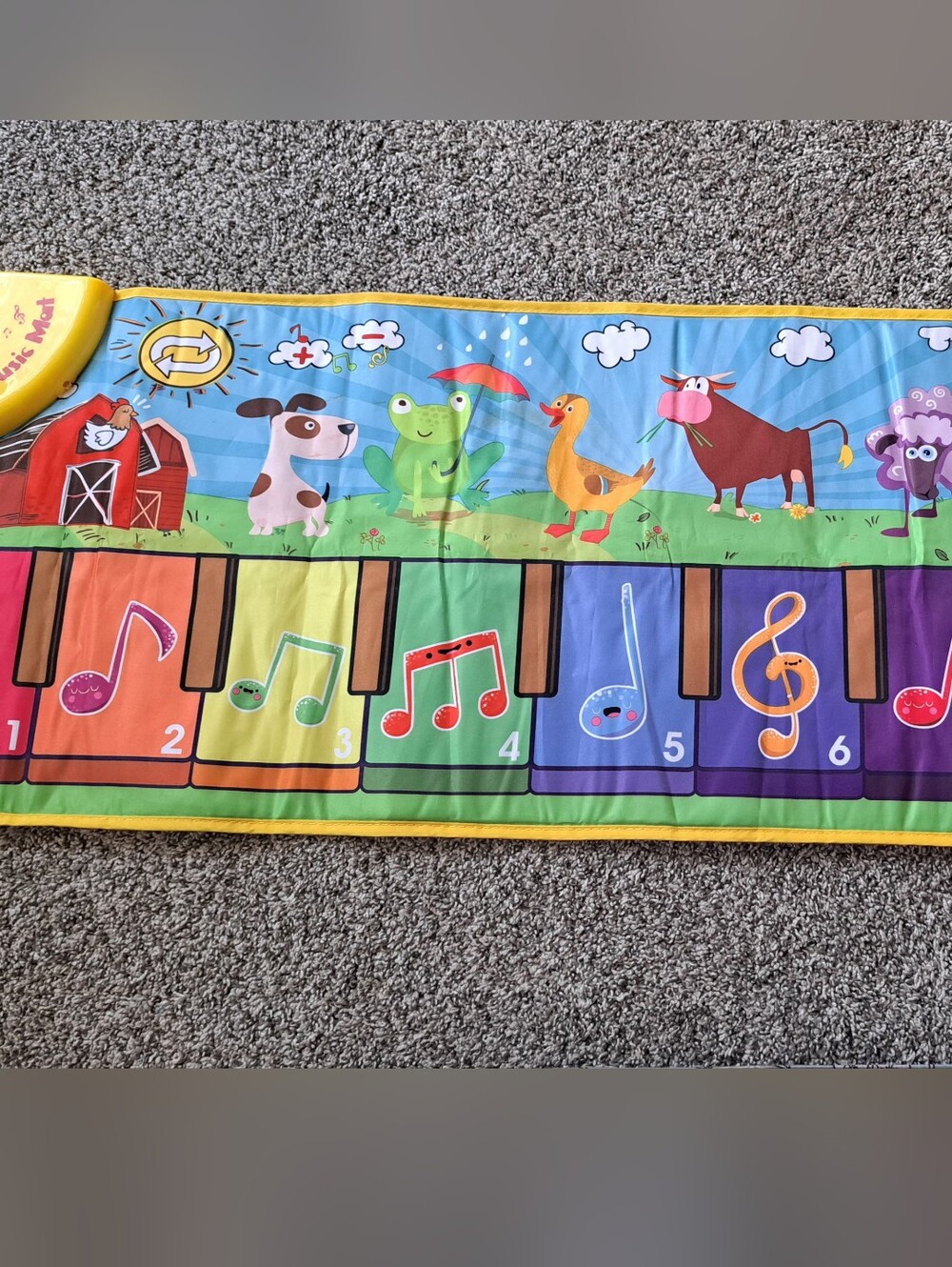 Music Play Mat